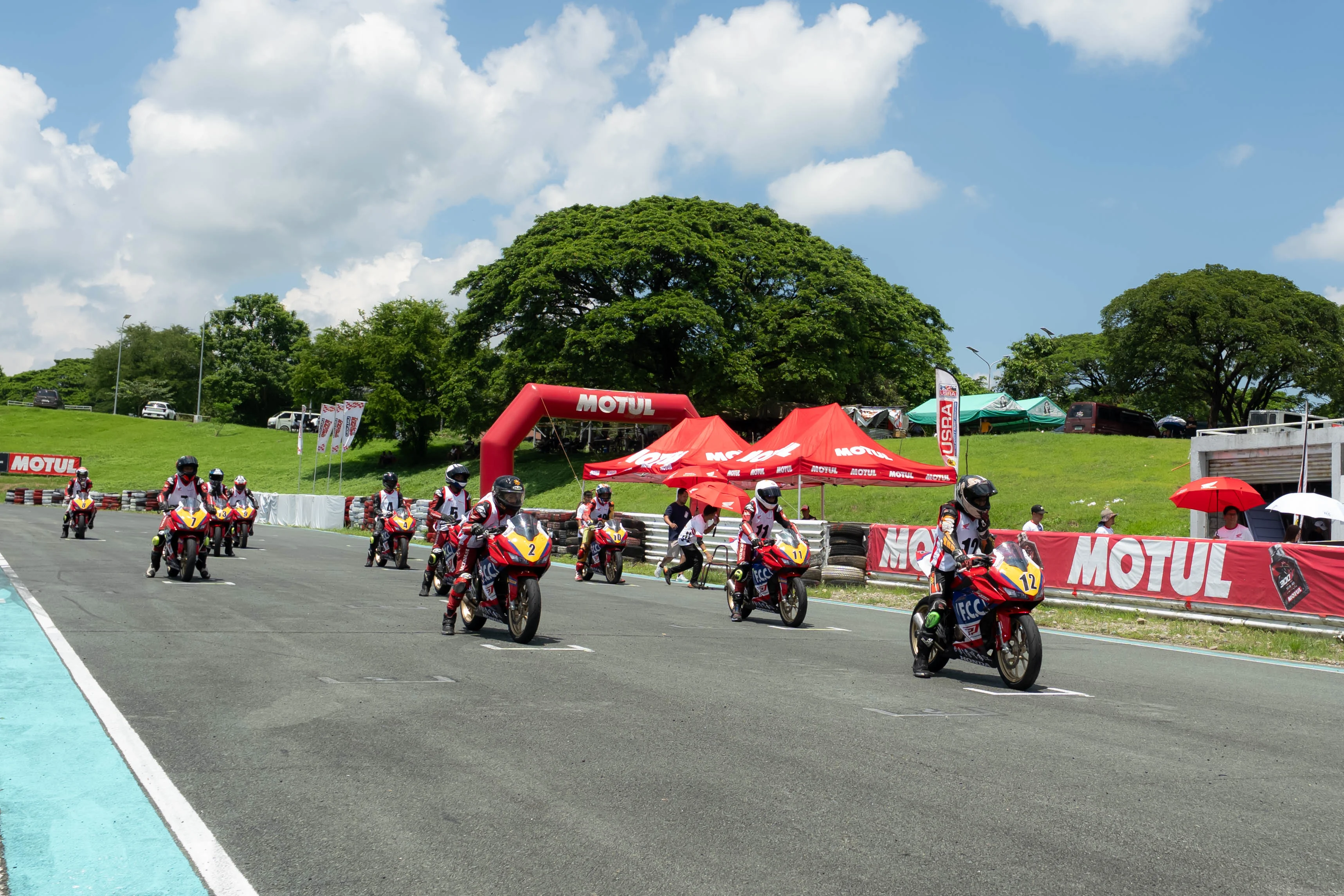 Renzzy Vigo Completes Triple Victory at F.C.C. Honda Pilipinas Dream Cup Round 4
