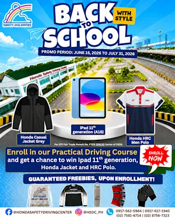 Back to School Promo