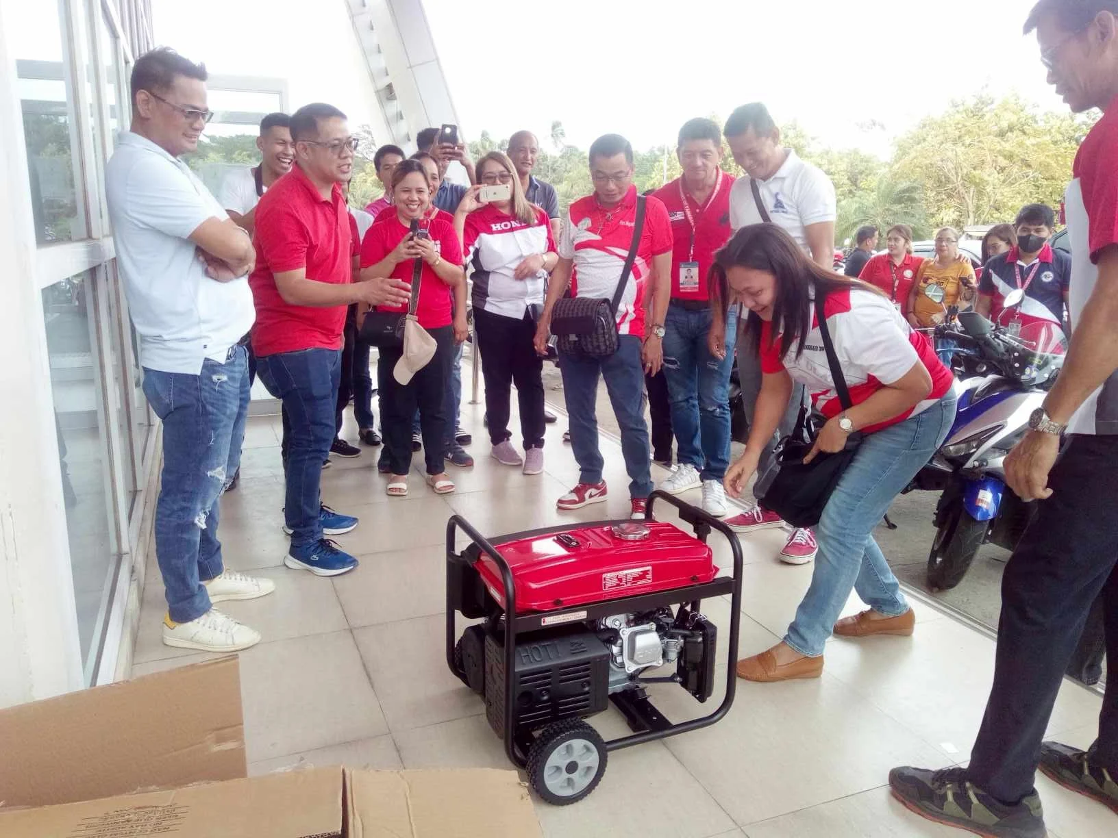 Honda Love You…Power Up Tanauan City Barangays 1