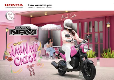 Introducing a Fab, Femme, Stylish Way of Riding for Today’s Filipina, WANNAVi Chic?