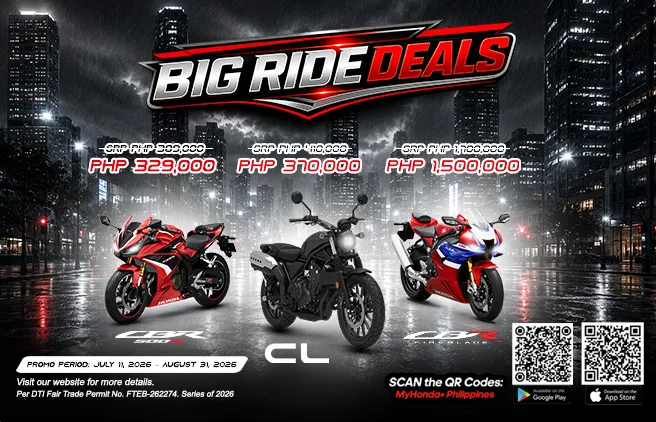 Big Ride Deals