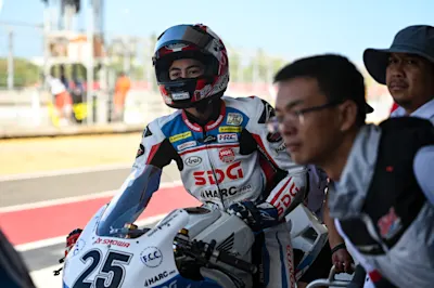 SDG HARC-PRO Honda Philippines Inc. Racing Team and Carlsen Solis Show Strong Progress in ARRC Round 4 at Mandalika 
