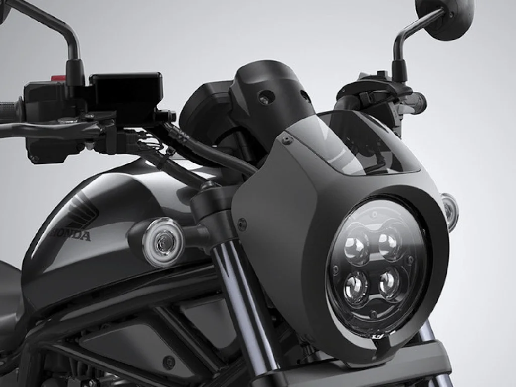 HEAD LIGHT COWL