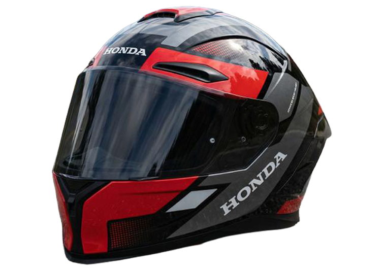HONDA FULL FACE HELMET BLACK L