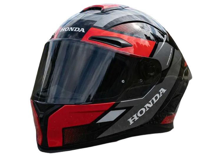 HONDA FULL FACE HELMET BLACK L