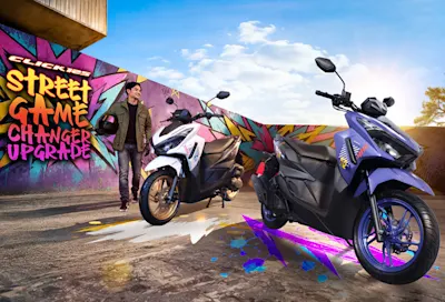 Own the Street with the Click125 ‘’Street’’ Game Changer Upgrade