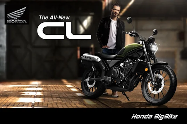 The All-New CL500: Iconic Street Scrambler Style for the Modern Filipino Rider