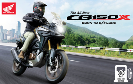 Tour new grounds with The All-New Honda CB150X | Honda Philippines