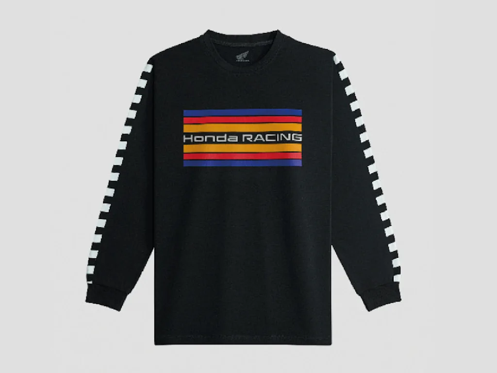 Honda Long Sleeve T-Shirt BK