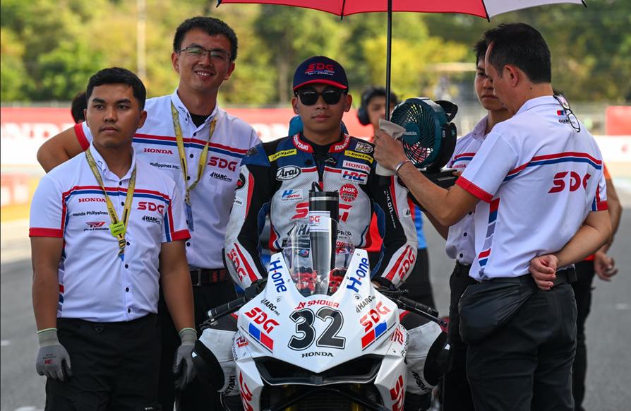 Honda Rider Generation SDG Team HARC-PRO Honda.Ph Inspires the Next Generation of Filipino ...