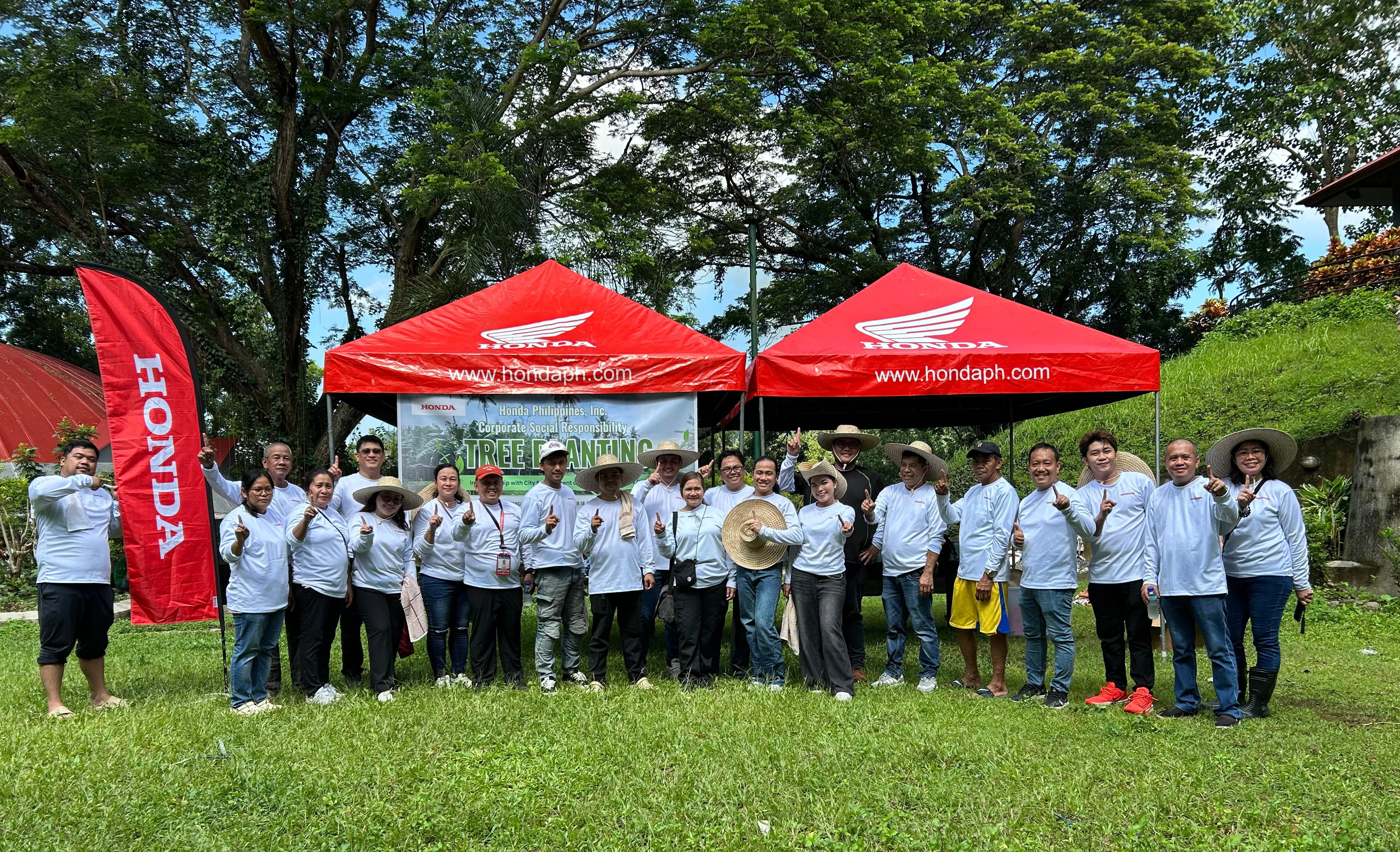 Batangas Tree planting 