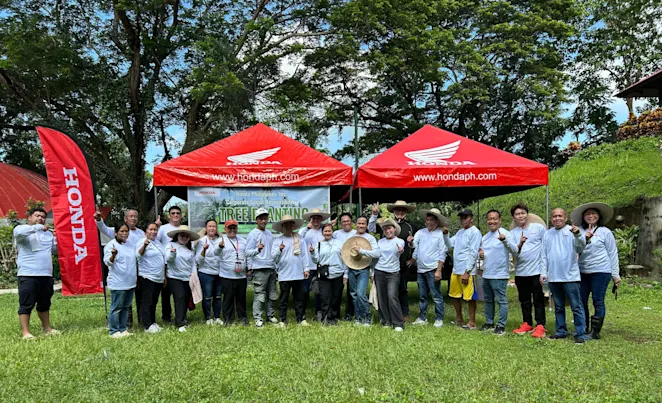 Honda Strengthens Sustainability Efforts Through Two-Leg Tree Planting Drive