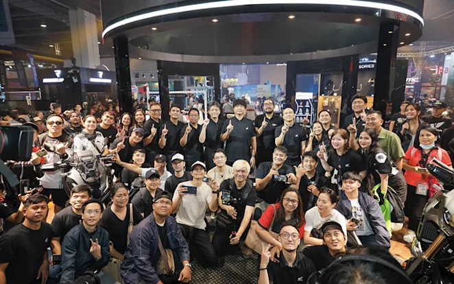 Honda Philippines Makes a Grand Statement at Makina Moto Expo 2025 with Four Exciting New Models