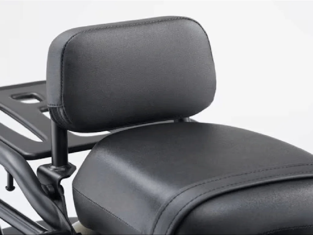 BACKREST BLACK