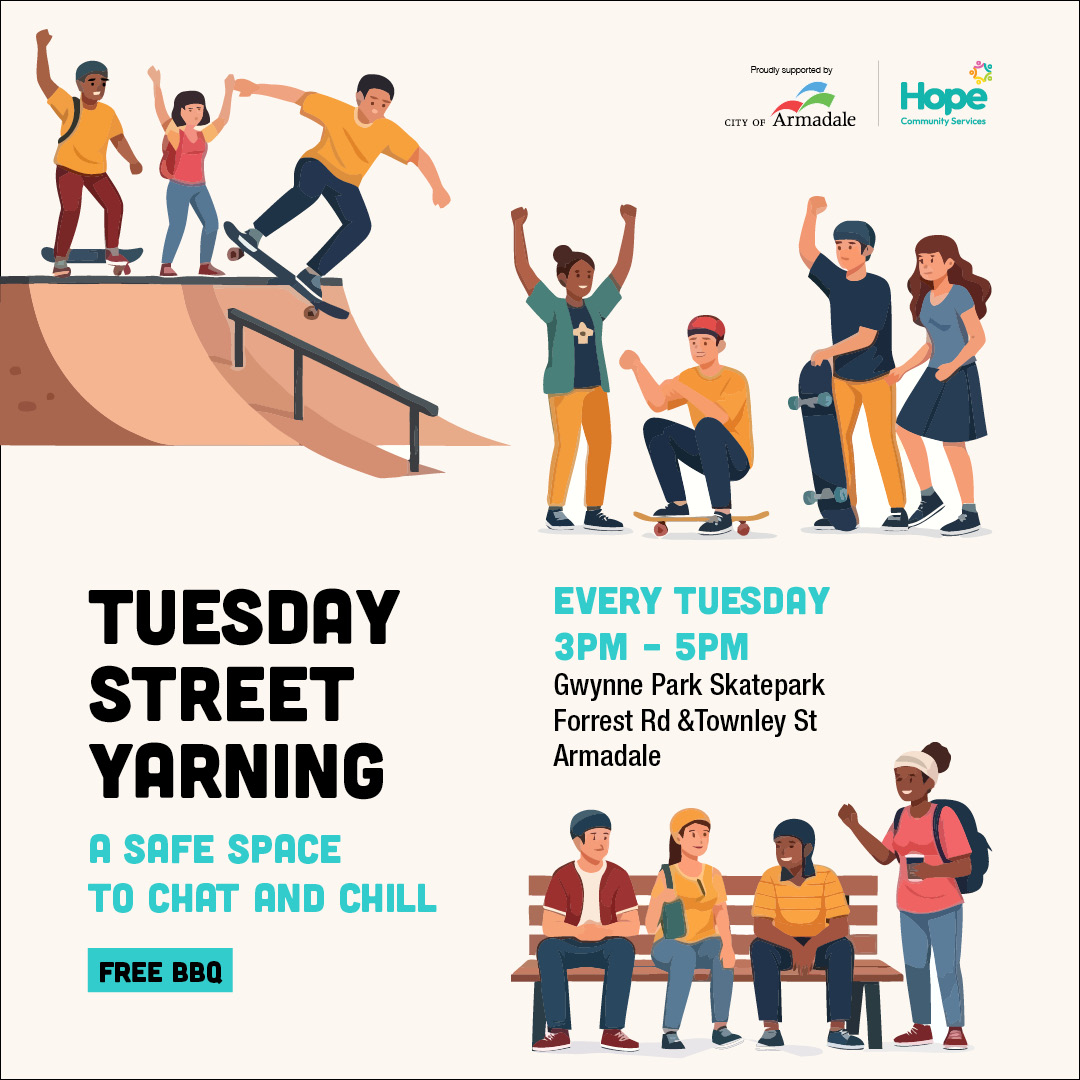 Tuesday Street Yarning 2026
