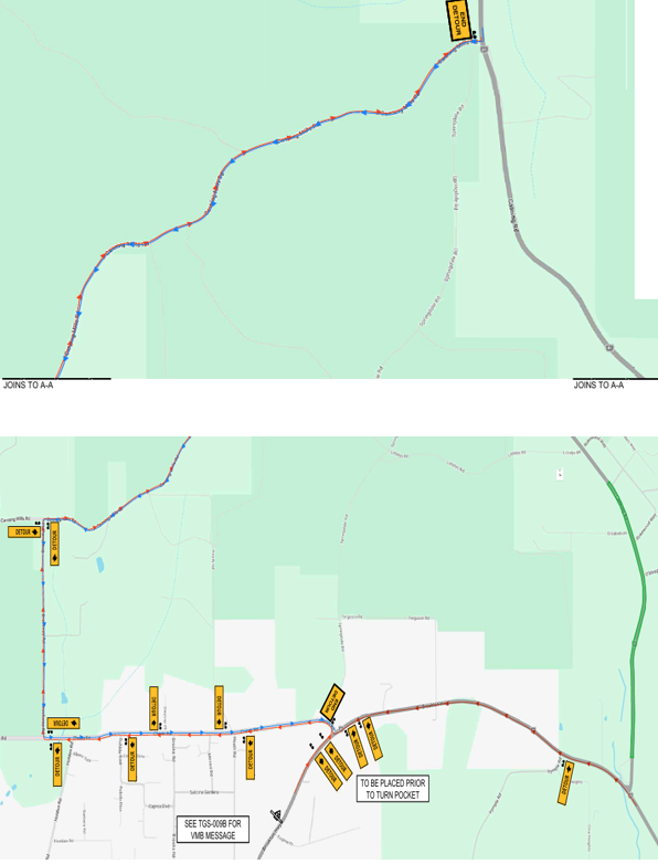 Temporary Road Closure of Canning Road KARRAGULLEN