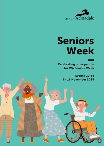 Seniors Week Events Guide image