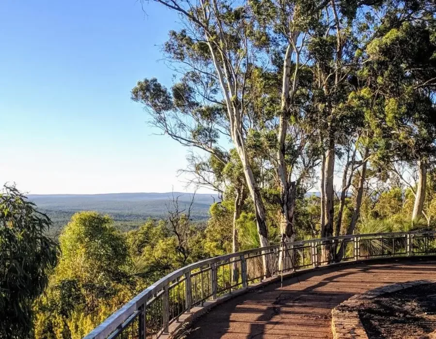 Helena National Park | Mt Dale Lookout