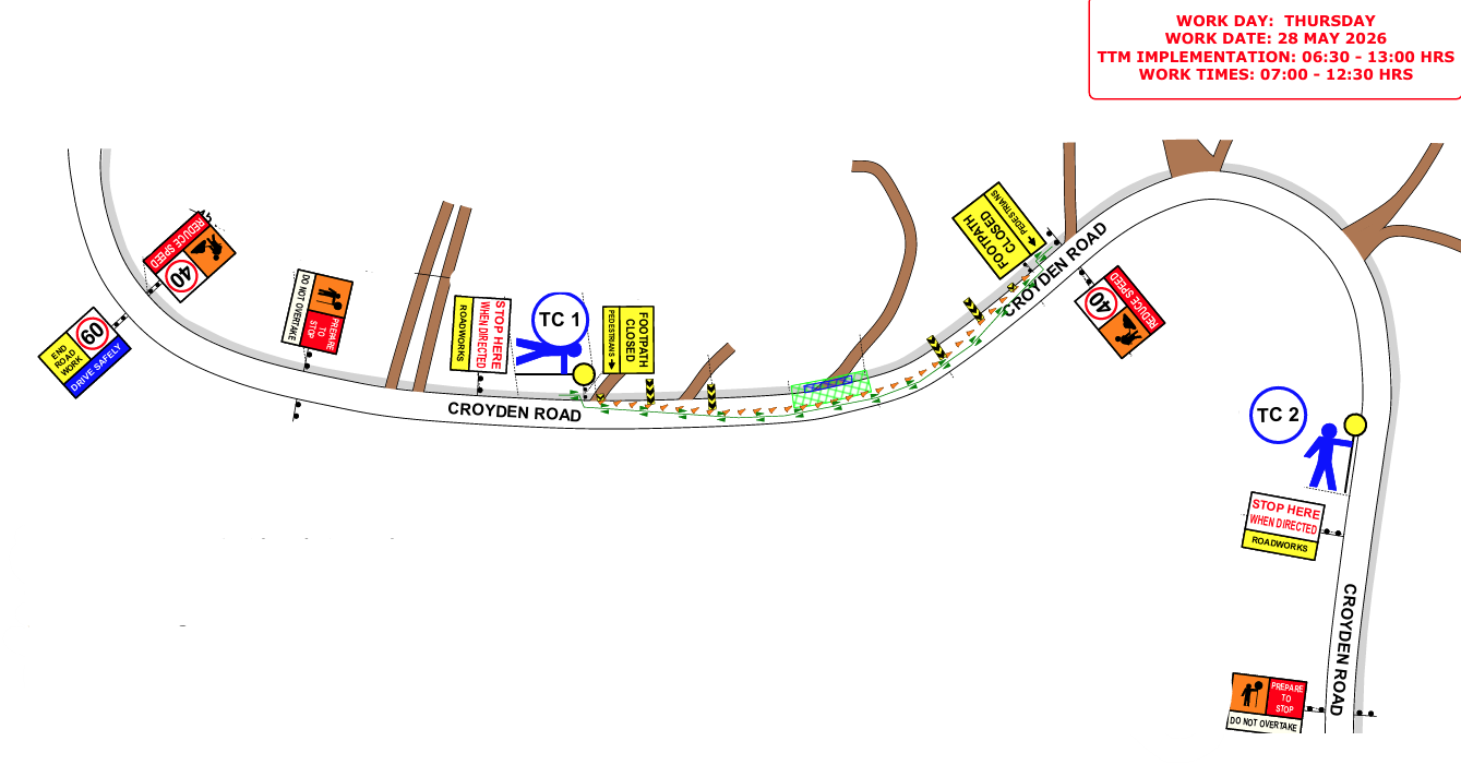 22 Croyden Rd kerbing works.png