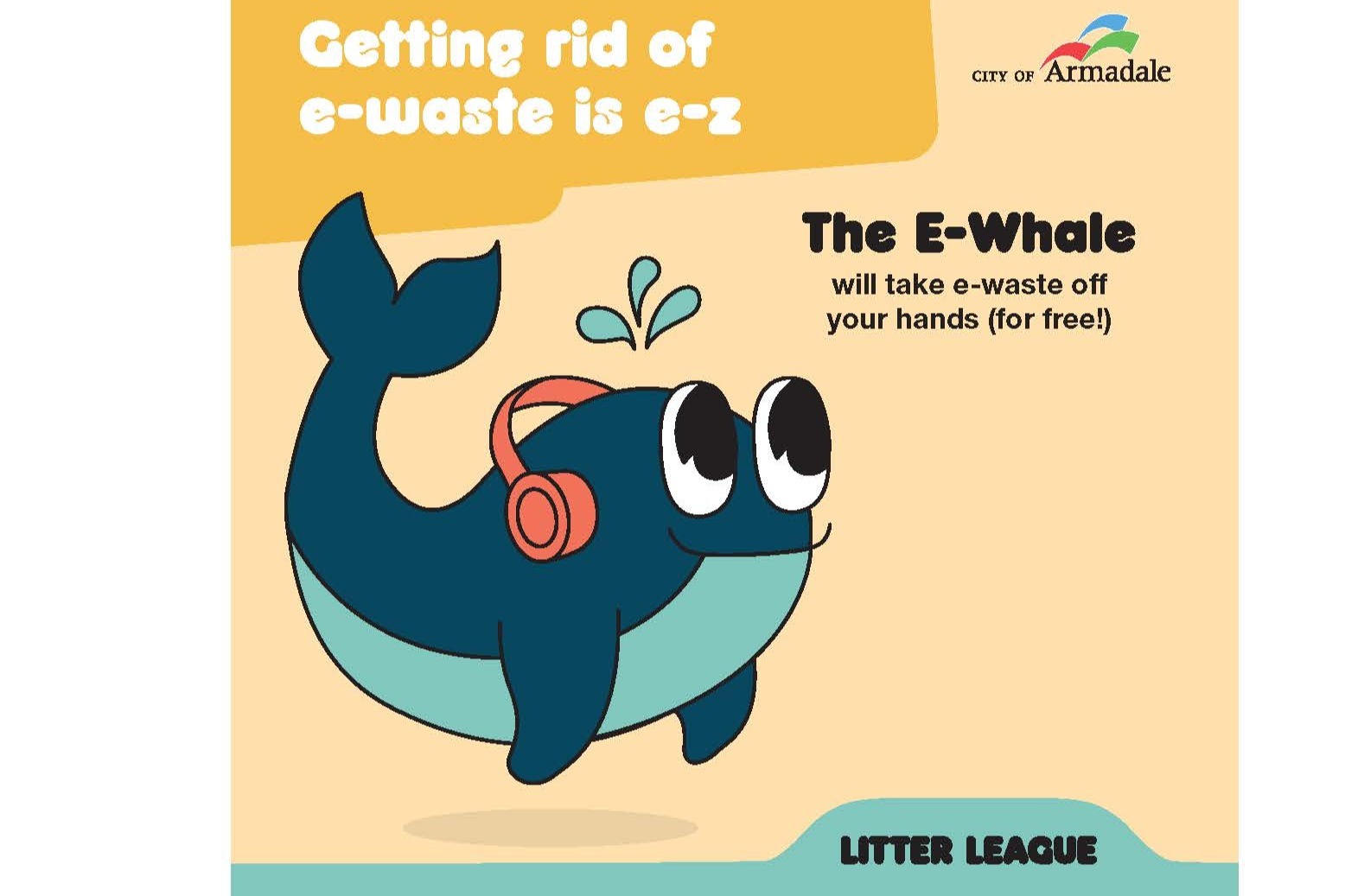 E-waste Whale Picture