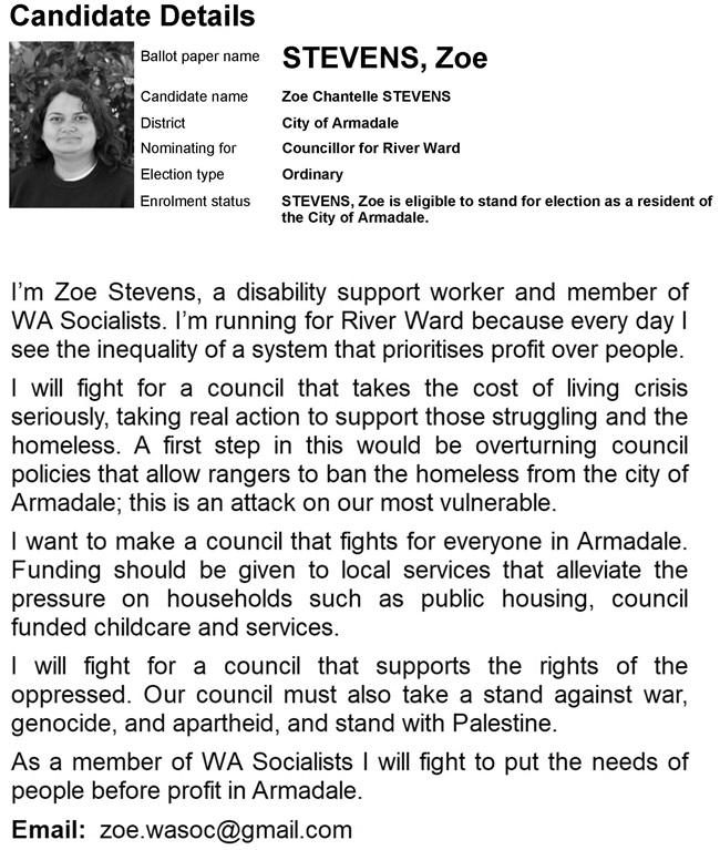 Zoe Stevens 