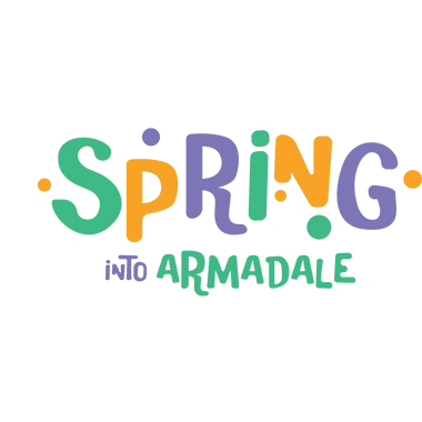 spring into armadale logo