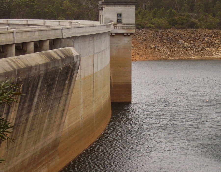 Canning Dam