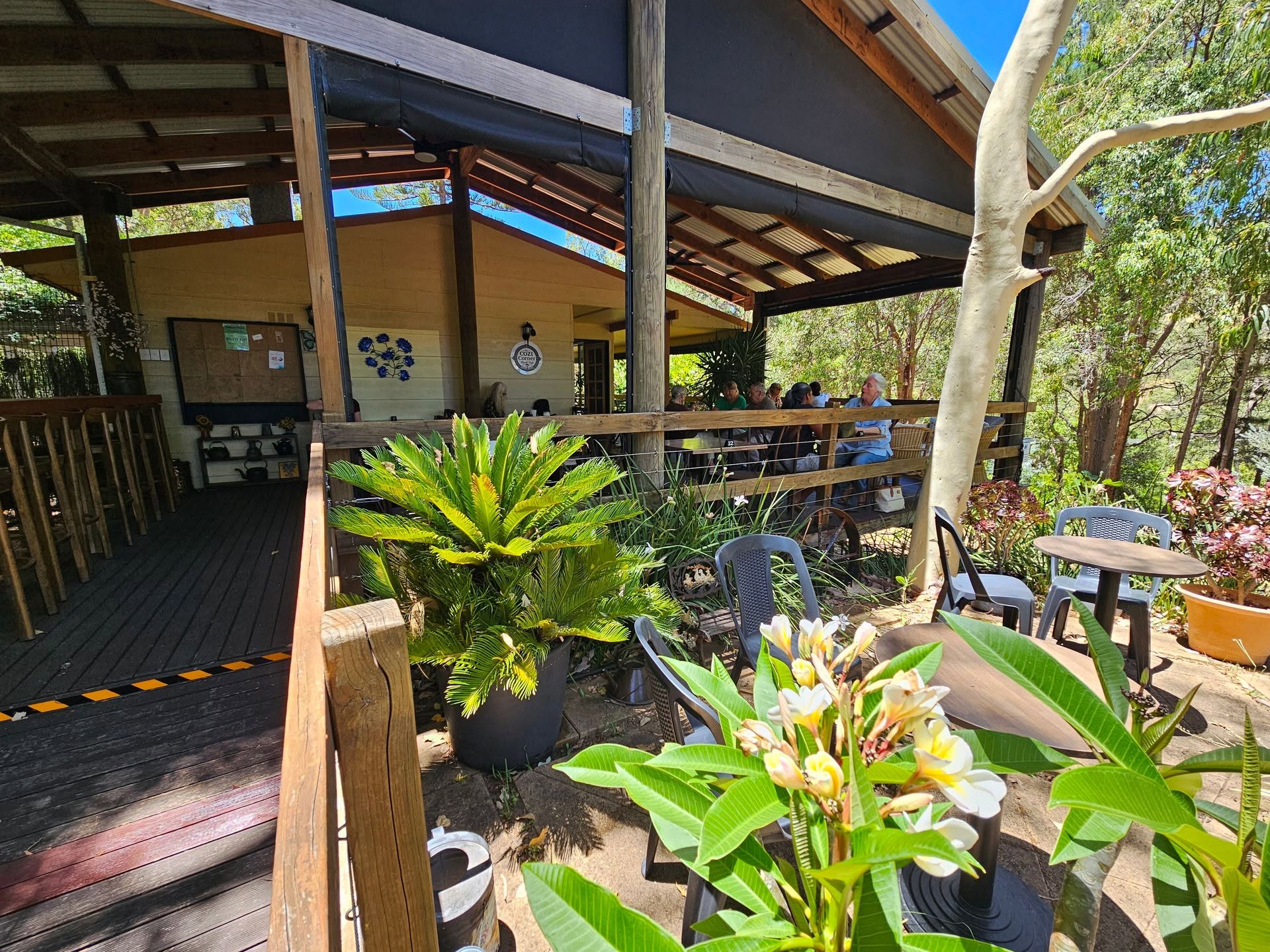 The Cozi Corner Book Cafe 