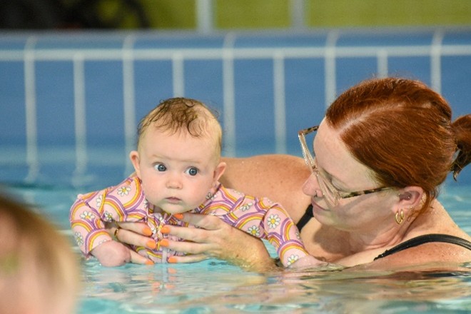 Children and Families Swim School