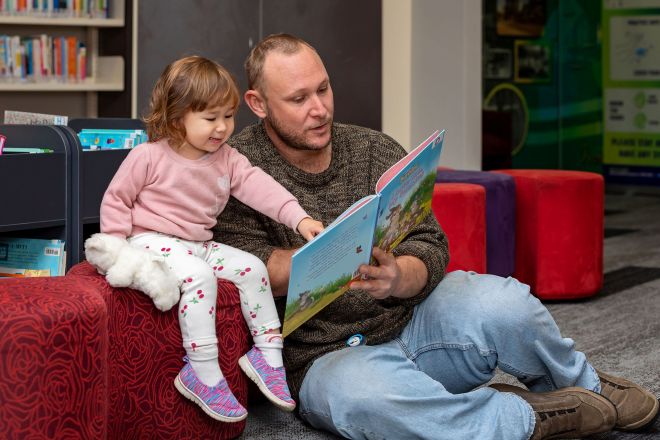 Children and Families Armadale Library