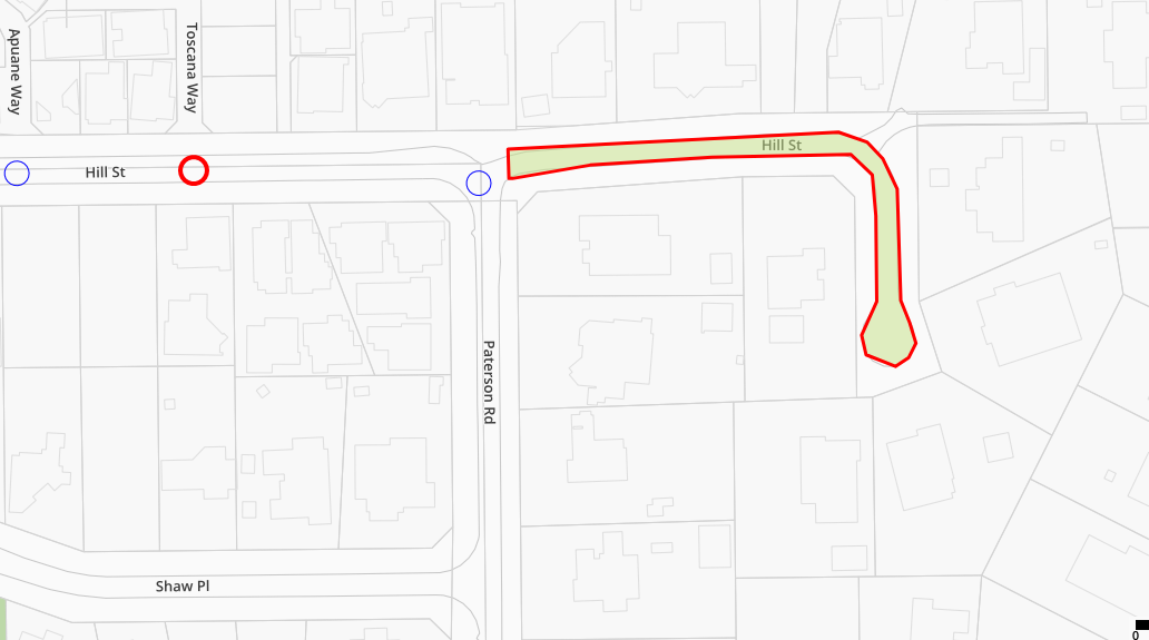 Location: Hill Street, Mount Nasura
Dates: 23/1/2026 - 30/01/2026 (Road closure to be in place during works) 
Contractors: Densford Civil, On behalf of City of Armadale 
