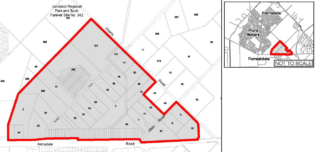 DCA 4 Location Plan