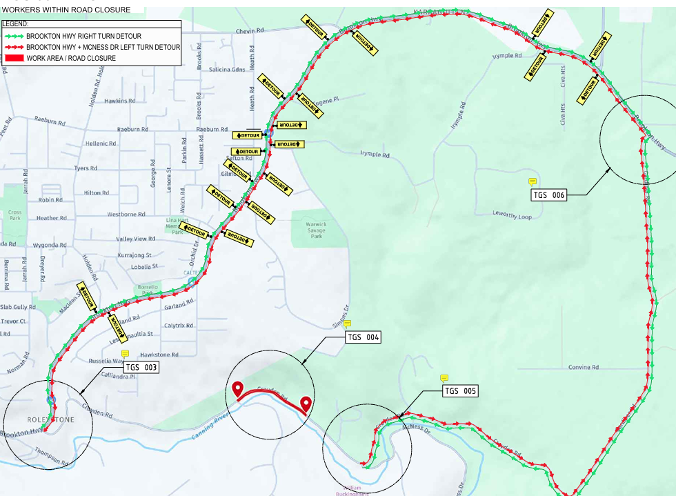 Croyden Rd road clsoure.png