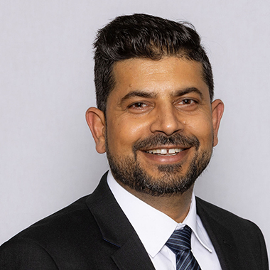 Cr Amit Singh - 2026 Headshot
