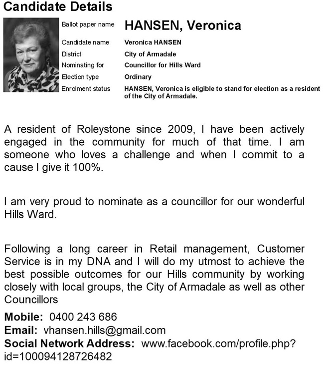 Veronica Hansen