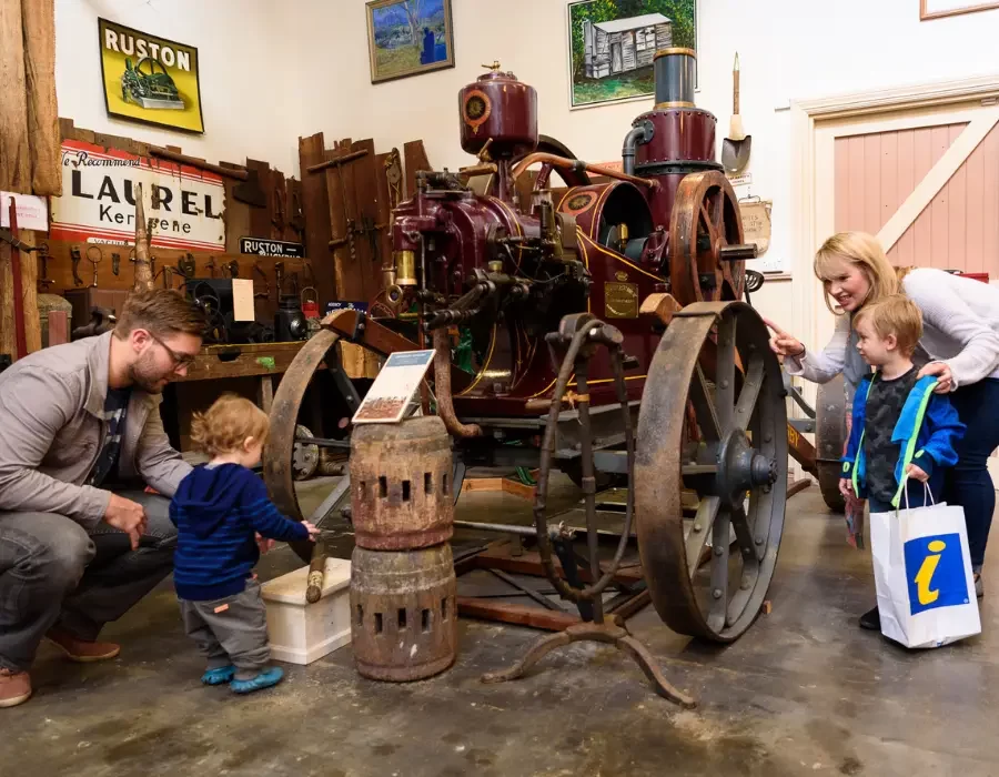 Bert Tyler Vintage Machinery Museum