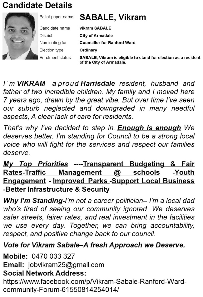 Vikram Sabale