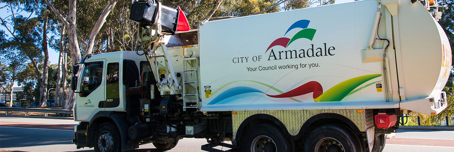 COA waste truck