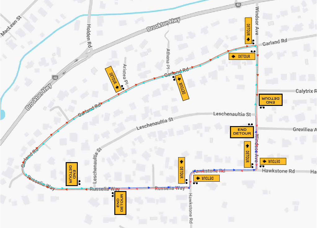 Leschenaultia st road closure.png
