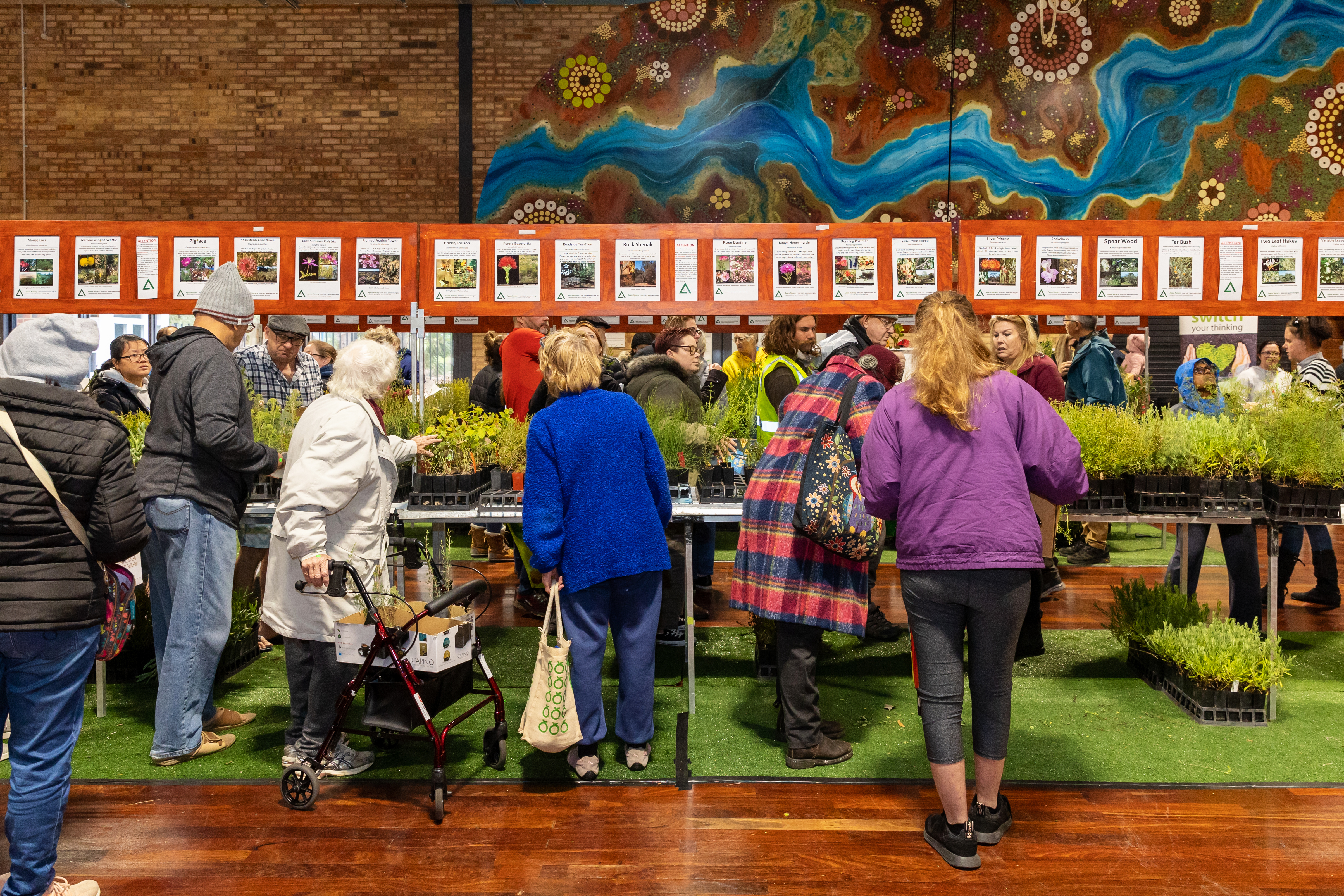 Native Plants for residents - Plant Stand