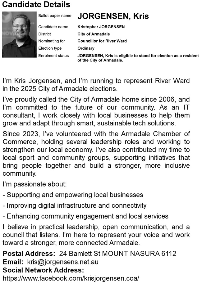 Kris Jorgensen