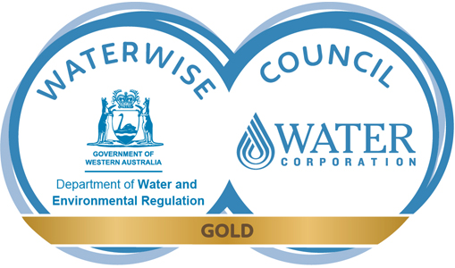 Waterwise (Gold) logo