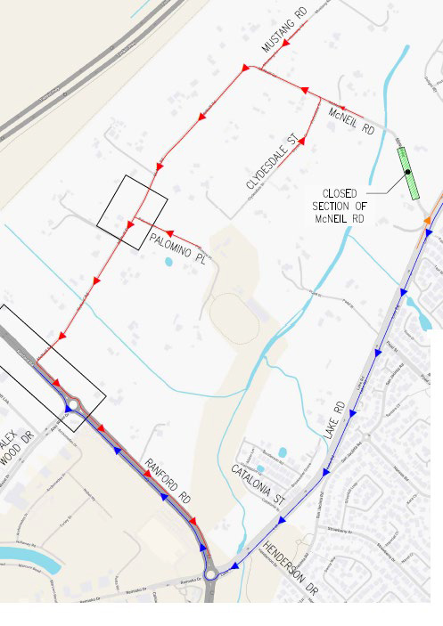 22 McNeil Proposed Road closure