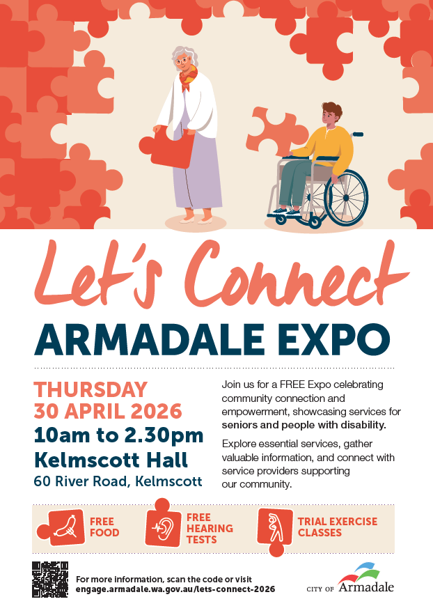 Let's Connect 2026 flyer