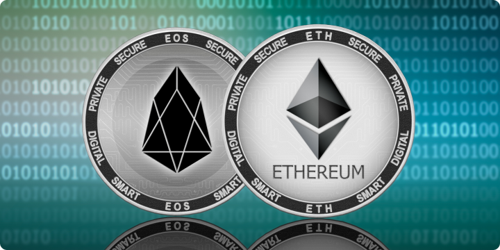 ما هي المنصة الأفضل للاستثمار EOS أم إيثيريوم؟