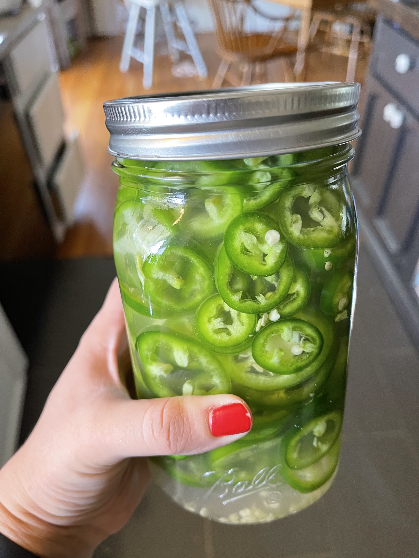 Lacto-Fermented Jalapeños