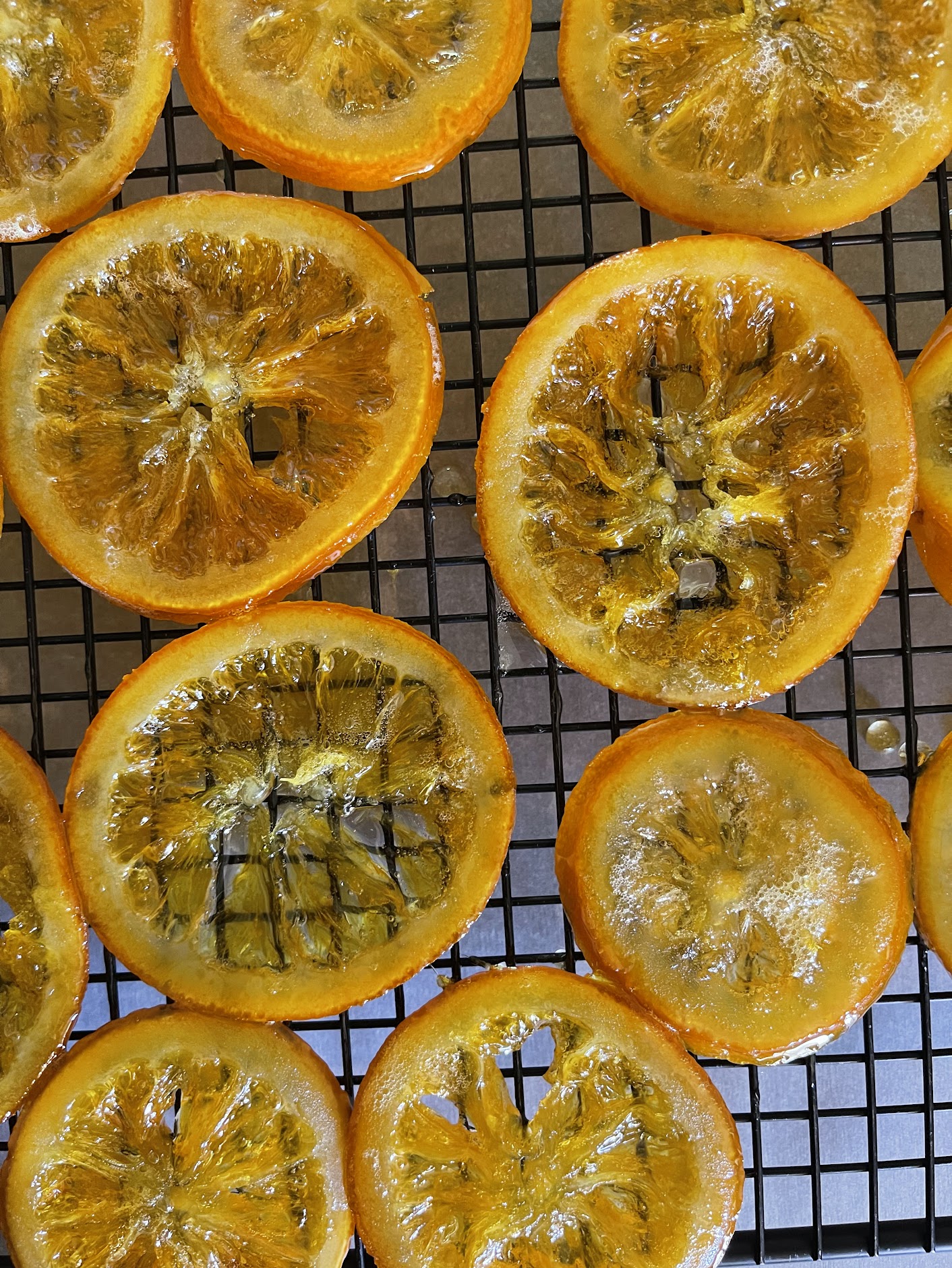 Candied Oranges