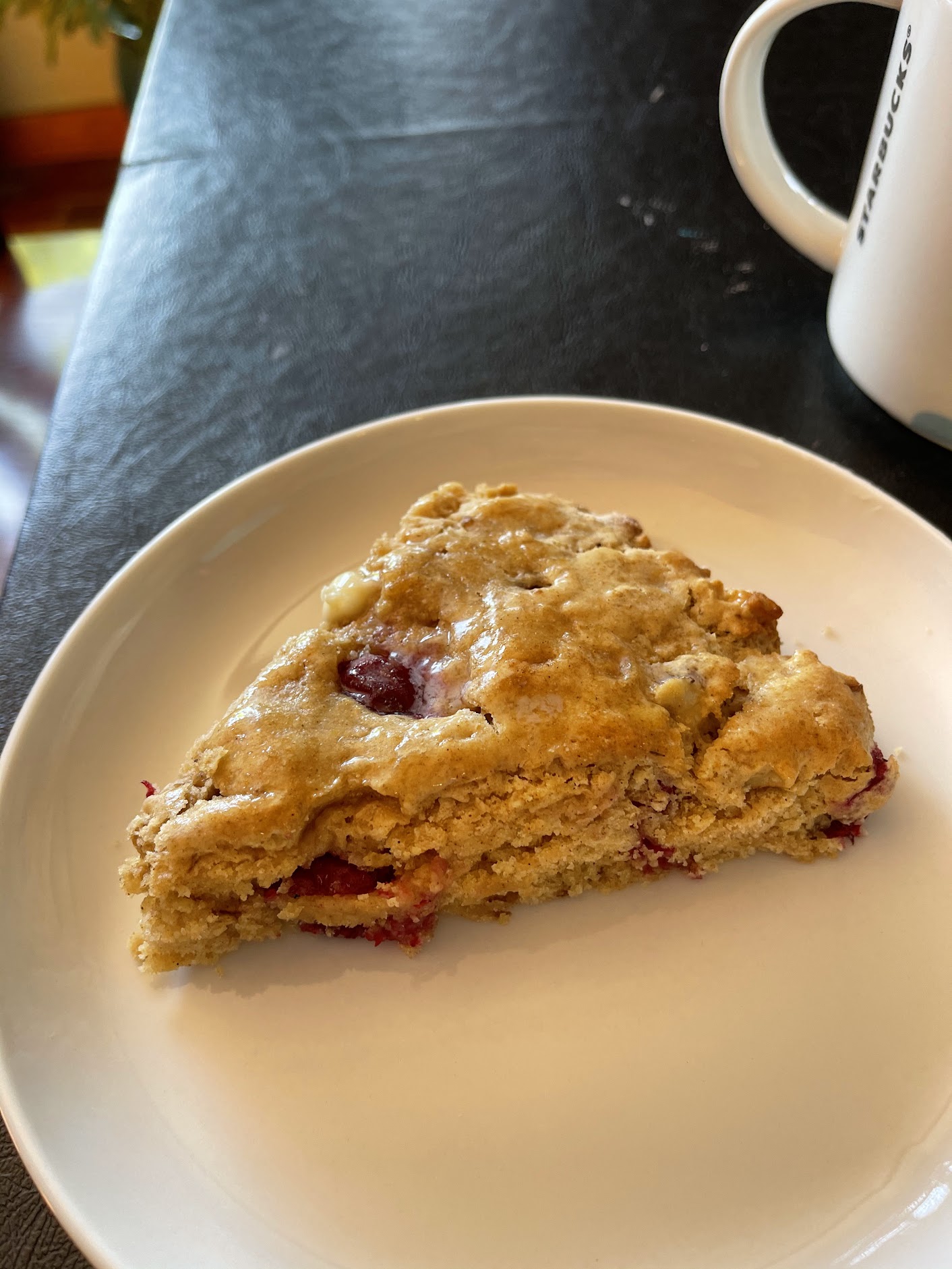 Cranberry Orange Scones