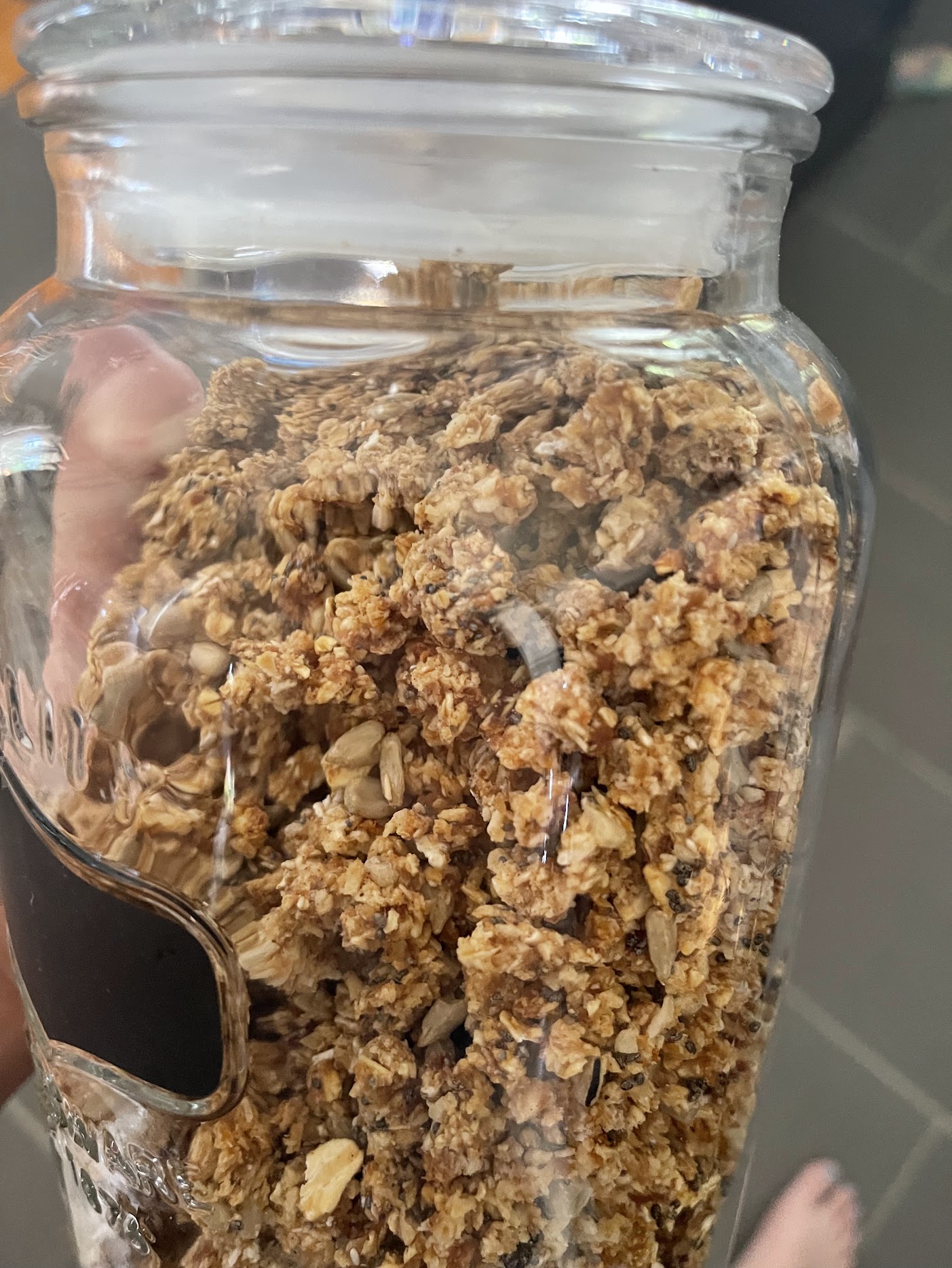 Homemade Oil-Free Granola
