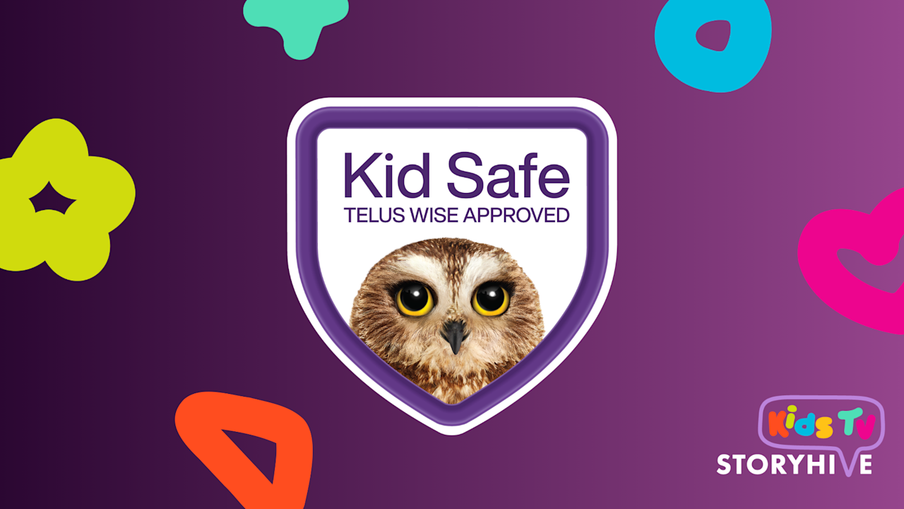 Introducing the TELUS Wise Digital Content Safety Seal: Helping families discover trusted kids’ content